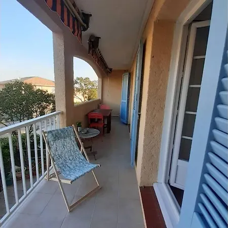 Appartement T2 A La Croix Valmer Piscine Et Tennis Buitenkant foto