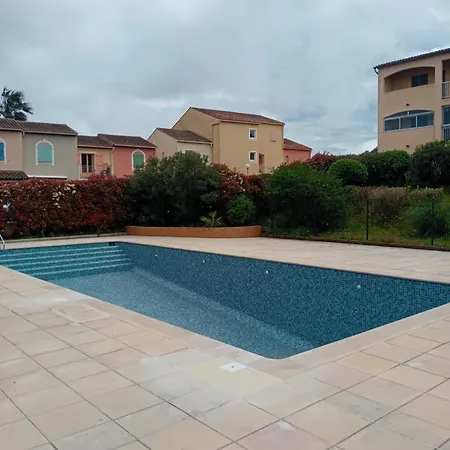 Appartement T2 A La Croix Valmer Piscine Et Tennis Buitenkant foto