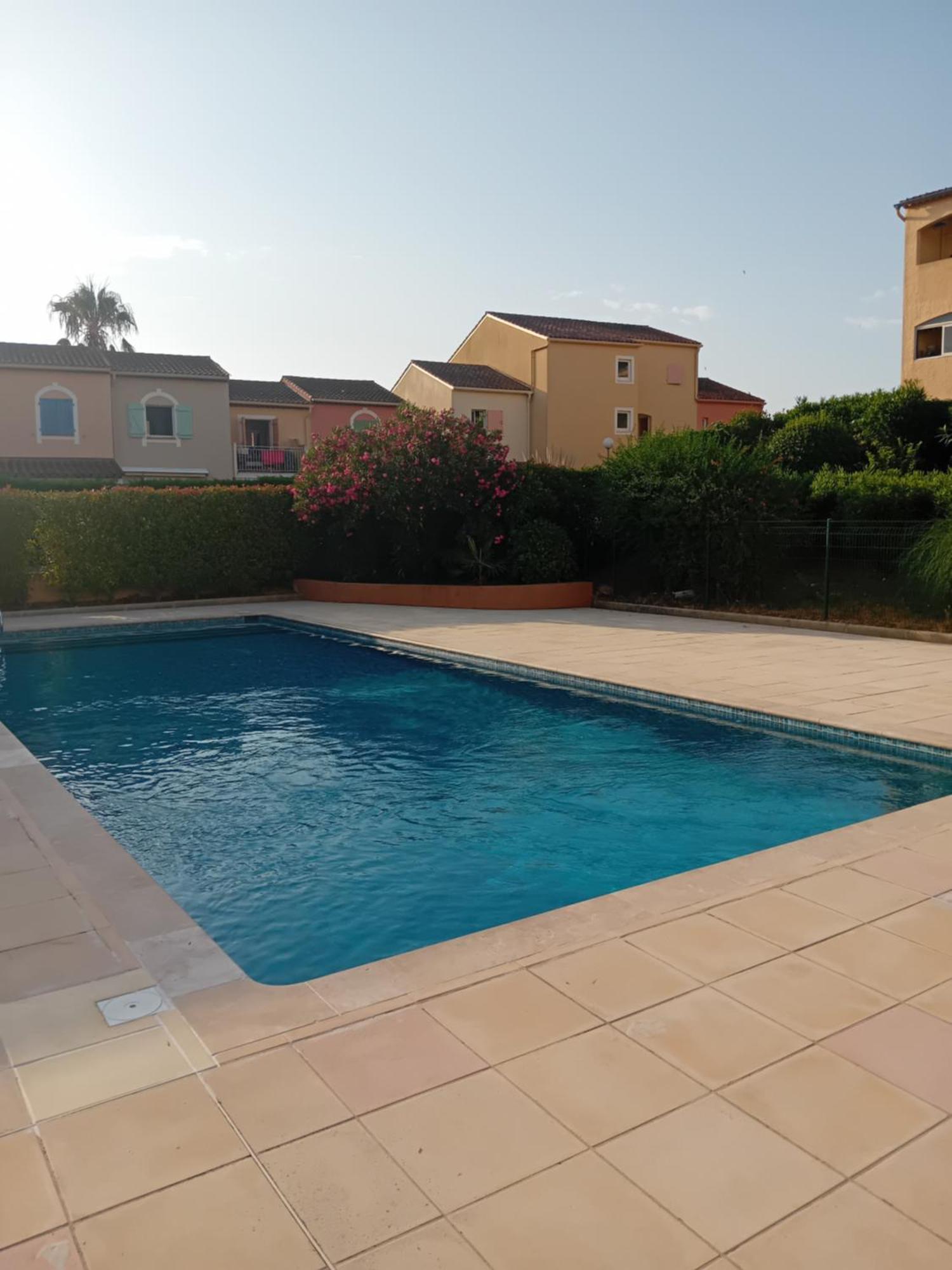 Apartment T2 A Valmer Piscine Et Tennis La Croix-Valmer